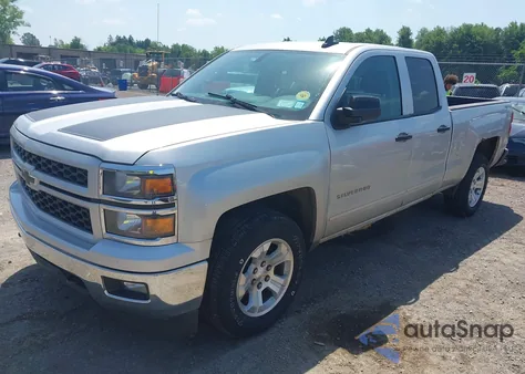 2015 Chevrolet Silverado 1500 1Lt/2Lt from USA, damaged, VIN 1GCVKRECXFZ195696